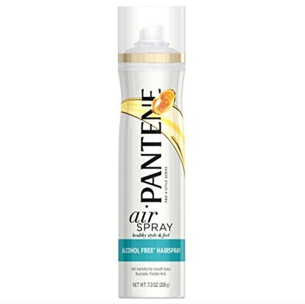 🍒 5/$20 new Pantene Pro V Air Spray Alcohol Free Hairspray Haircare Salon Full